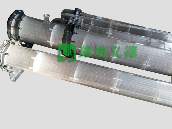 内蒙古高硼硅玻璃列管冷凝器
