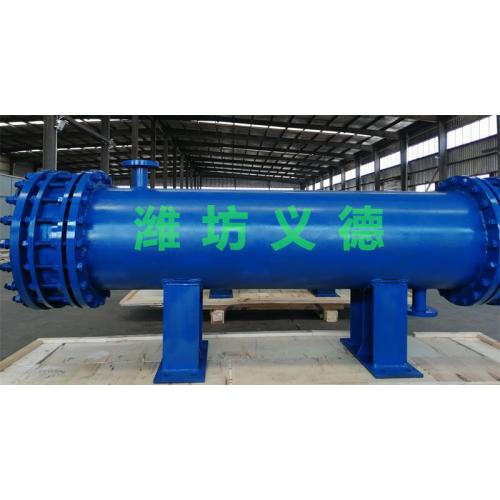 内蒙古碳化硅管式反应器