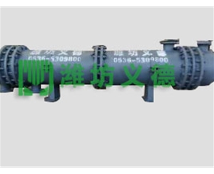 内蒙古碳化硅换热器