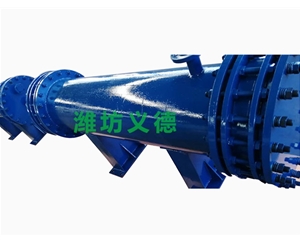 内蒙古碳化硅管式反应器
